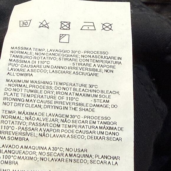 Armani Jeans J15 Gray Denim Straight Leg Jeans Men's Size 40 x 34 - Picture 8 of 8